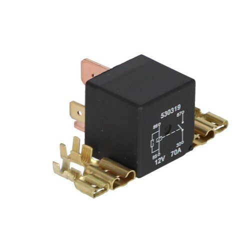 162542 | Starter Relay | Case IH CX50 CX60 CX70 CX80 CX90 CX100 JX70U JX80U JX90U JX100U JX1060C JX1070C JX1070U JX1075C JX1080U JX1090U JX1100U Maxxum 100 Maxxum 110 Maxxum 115 Maxxum 125 Maxxum 130 Maxxum 140 MX100 |  | 83989947 | 1987452C1 | 82012872