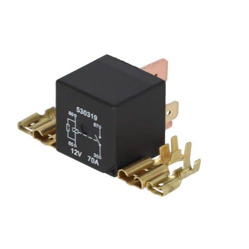 162542 | Starter Relay | Case IH CX50 CX60 CX70 CX80 CX90 CX100 JX70U JX80U JX90U JX100U JX1060C JX1070C JX1070U JX1075C JX1080U JX1090U JX1100U Maxxum 100 Maxxum 110 Maxxum 115 Maxxum 125 Maxxum 130 Maxxum 140 MX100 |  | 83989947 | 1987452C1 | 82012872