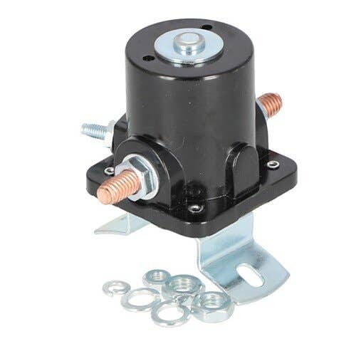 Starter Solenoid - 6 Volt - 3 Terminal fits Ford 2N 8N 9N 8N11450 SW218 SW355 fits Delco Remy 12323155 12336880 U938 Starter Solenoid - 6 Volt - 3 Terminal fits Ford 2N 8N 9N 8N11450 SW218 SW355 fits Delco Remy 12323155 12336880 U938