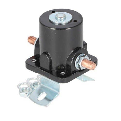 105688 | Starter Solenoid - 6 Volt - 3 Terminal | Ford 2N 8N 9N |  | 12323155 | 12336880 | U938 | 8N11450 | SW218 | SW355 | 1831810  | 8N11001  | 8N11001R | 8N11002 | 9N11001  | 9N11002