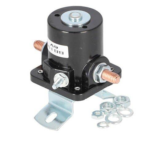 105688 | Starter Solenoid - 6 Volt - 3 Terminal | Ford 2N 8N 9N |  | 12323155 | 12336880 | U938 | 8N11450 | SW218 | SW355 | 1831810  | 8N11001  | 8N11001R | 8N11002 | 9N11001  | 9N11002