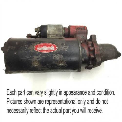 Used Starter fits International 1420 1440 1460 1470 1480 fits Case IH 1620 fits Delco Remy 1113444 1990321 1993791 4868 104211A1 245153C91 104211A1R