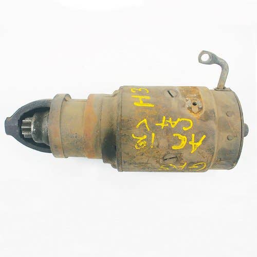 Used Starter fits Allis Chalmers I600 615 D14 D15 H3 I600 615 1107758 140-0910 4173 44-0609 74173 10461671 Used Starter fits Allis Chalmers I600 615 D14 D15 H3 I600 615 1107758 140-0910 4173 44-0609 74173 10461671