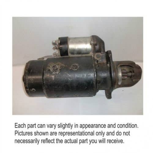 Used Starter fits Allis Chalmers D19 140-9862 4322 74332 1107235 Used Starter fits Allis Chalmers D19 140-9862 4322 74332 1107235
