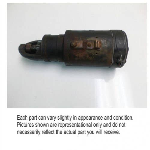 Used Starter fits Allis Chalmers B C CA 4017 44-9722 74017 1107043 140-017 Used Starter fits Allis Chalmers B C CA 4017 44-9722 74017 1107043 140-017