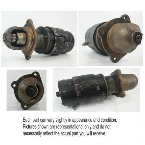 Used Starter fits Case 430 480CK 530CK 580 1150 430 440 441 540 541 570 640 W5A 480CK 530CK 580 600 1150 1255 G44888 MDJ7102 MDU7102A MDU7104A 160-185