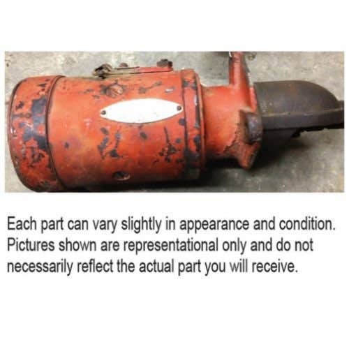 Used Starter fits CockShutt / CO OP 30 MAX4081 Used Starter fits CockShutt / CO OP 30 MAX4081