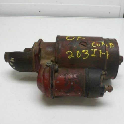 403450 | Starter | International | Farmall | IH 203 210 225 230 275 315 375 403 503 |  | 1107344 | 387086R92 | 140-760 | 4216 | 74216