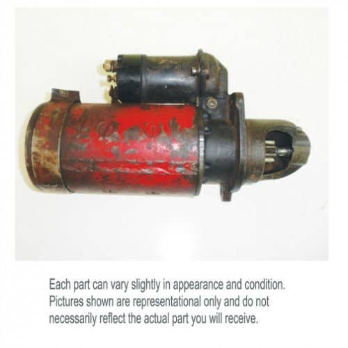 497465 | Starter | International | Farmall | IH 340 340 |  | 1108673 | 4521 | 375378R91