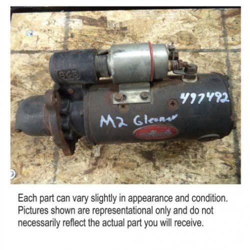 497492 | Starter | Gleaner L L2 L3 M2 M3 |  | 71336643