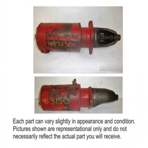 403150 | Starter | International | Farmall | IH H HV I4 M O4 O6 O9 OS4 OS6 Super H Super M Super MTA Super W6 Super W9 W4 |  | 104219A2 | 1107448 | 4132 | 63608D | 997870R91 | 1107427 | TS-1004