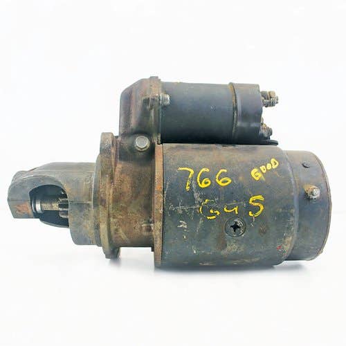 Used Starter fits International 706 806 2806 140-749 323-638 44-4064 74325 A481102Z 4325 1107275 Used Starter fits International 706 806 2806 140-749 323-638 44-4064 74325 A481102Z 4325 1107275