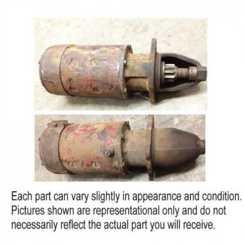 Used Starter fits International Super W9 W9 1108943 4651 74651 1108920
