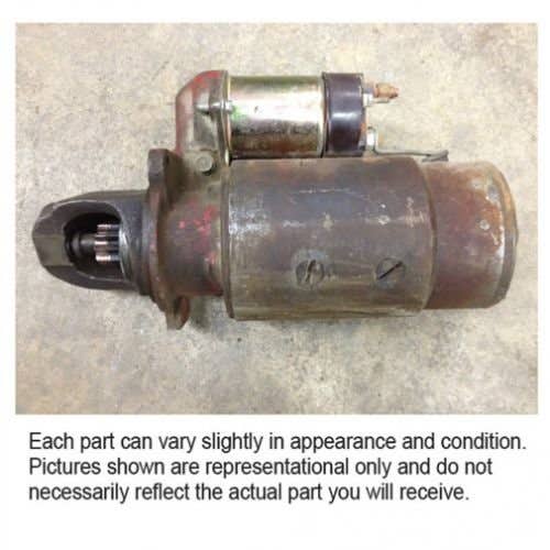 Used Starter fits International Hydro 70 Hydro 86 504 544 656 666 2544 2656 396459R91 396459R93