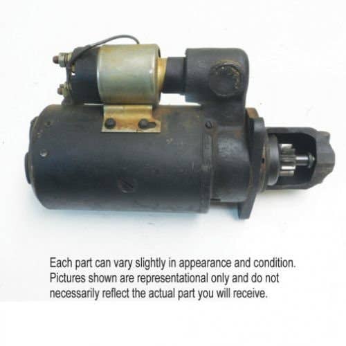 497981 | Starter | Massey Ferguson 85 88 |  | 187187M93 | 1113126