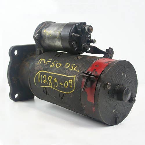 Used Starter fits Massey Ferguson 50 65 35 50 65 135 150 165 230 235 245 255 fits Allis Chalmers 160 1107853 1107860 1107870 12003119 1200-3119