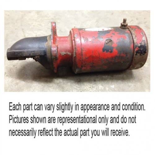 Used Starter fits Massey Harris 33 44 160-316 75124 5124 Used Starter fits Massey Harris 33 44 160-316 75124 5124