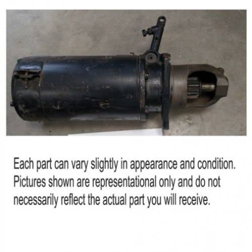 Used Starter fits Minneapolis Moline M5 M504 M602 M604 M670 Super 5 Star M670 1113620 3809 10A12553 Used Starter fits Minneapolis Moline M5 M504 M602 M604 M670 Super 5 Star M670 1113620 3809 10A12553