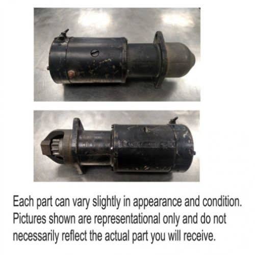 Used Starter fits Case 310C 320 300B 310C 320 320B fits Prestolite 5216 160-522