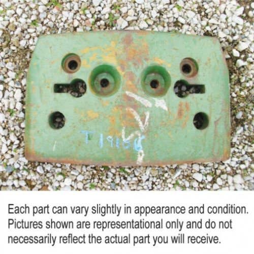 Used Starter Weight fits John Deere 1010 1010 T19106 AT17376 Used Starter Weight fits John Deere 1010 1010 T19106 AT17376