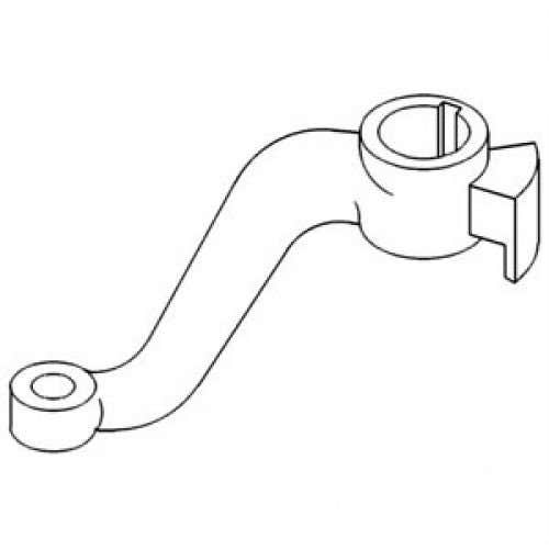 Steering Arm - Left Hand fits Allis Chalmers 6060 6070 6080 7000 70260289 Steering Arm - Left Hand fits Allis Chalmers 6060 6070 6080 7000 70260289