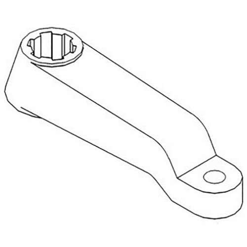 Steering Arm - Left Hand fits John Deere 4030 4040 4230 R61157 R49828