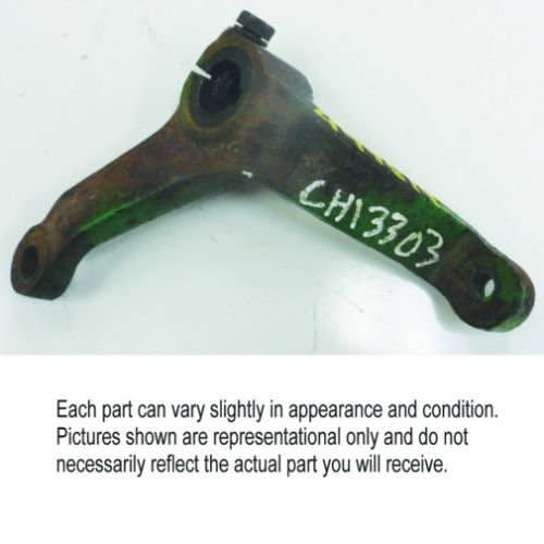 Used Steering Arm - Left Hand fits John Deere 1050 1050 CH13303 Used Steering Arm - Left Hand fits John Deere 1050 1050 CH13303