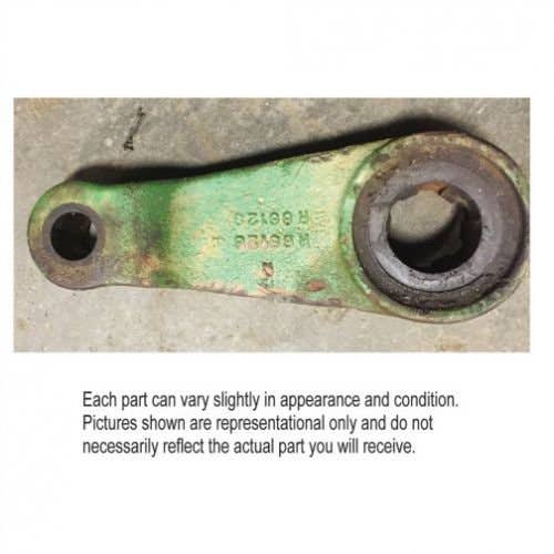 Used Steering Arm LH fits John Deere 4840 4850 4955 4960 R66129 Used Steering Arm LH fits John Deere 4840 4850 4955 4960 R66129