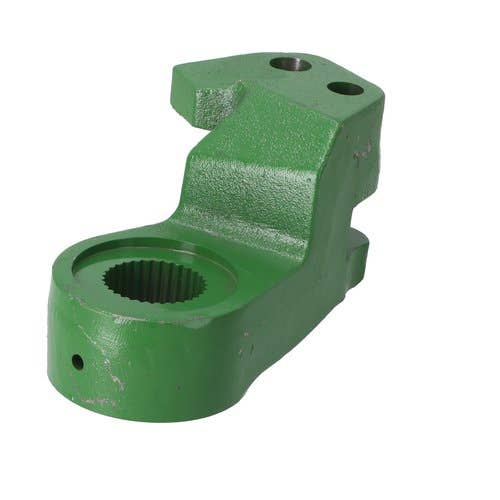 104945 | Steering Arm - Right Hand | John Deere 310B 310B 401D 401D 410 480C 480C 500C 500C 2355 2555 2750 2755 |  | T77482 | T56516 | T66938 | T71745