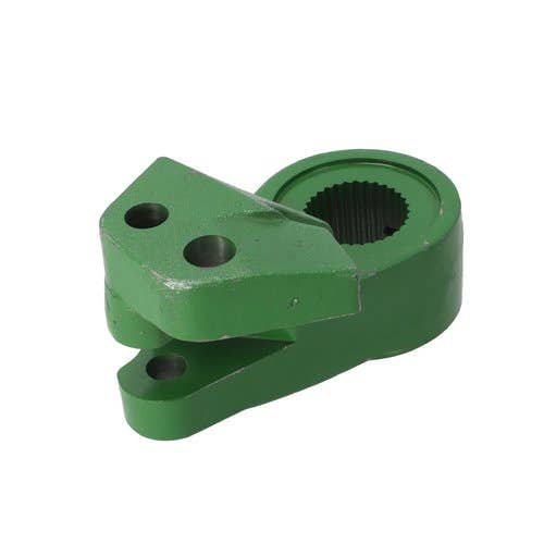 104945 | Steering Arm - Right Hand | John Deere 310B 310B 401D 401D 410 480C 480C 500C 500C 2355 2555 2750 2755 |  | T77482 | T56516 | T66938 | T71745
