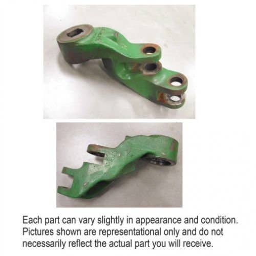 Used Steering Arm - Right Hand fits John Deere 1640 1750 1850 2040 2140 2250 2350 2355 2550 2555 2650 2750 2755 2850 2940 2950 3040 3140 3150 L34366 Used Steering Arm - Right Hand fits John Deere 1640 1750 1850 2040 2140 2250 2350 2355 2550 2555 2650 2750 2755 2850 2940 2950 3040 3140 3150 L34366
