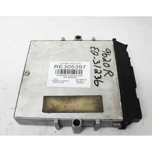 436630 | Steering Control Module | John Deere R4030 R4038 R4045 W235 W260 6230 7200R 7210R 7215R 7230R 7250R 7260R 7270R 7280R 7290R 7310R 8225R 8235R 8245R 8260R 8295R 8320R 8320RT 8335R 8345R 8345RT 8360R 8370RT 9360R 9370R 9410R 9420R |  | RE305397