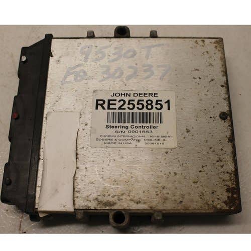 434985 | Steering Control Unit | John Deere 8230T 8295RT 8310RT 8320RT 8330T 8335RT 8345RT 8360RT 8430T 9430T 9530T 9630T |  | RE255851