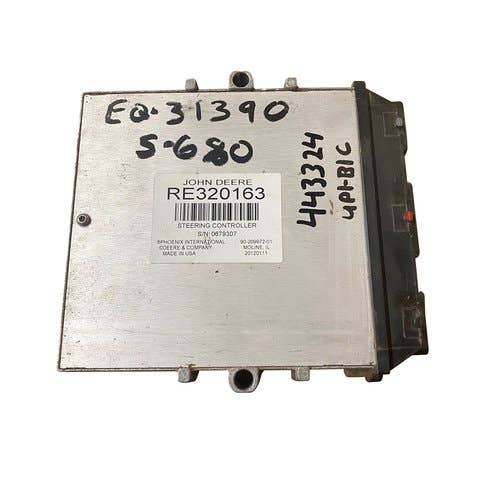 443324 | Steering Controller | John Deere S680 S685 S690 S760 S770 S780 S785 S790 T550 T560 T660 T670 W540 W550 W650 W660 6R 110 6R 120 6R 130 6R 140 6R 145 6R 155 6R 165 6R 175 6R 185 6R 195 6R 215 400R 800R 4940 6100M 6105R 6110M 6110R |  | RE320163