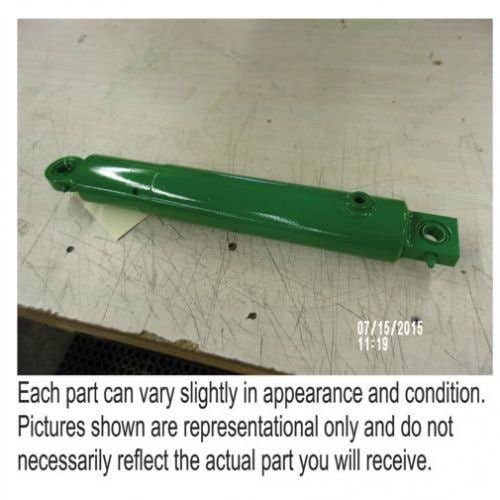 Remanufactured Steering Cylinder MFWD ZF fits John Deere 4050 4250 4450 4650 4850 RE12827 Remanufactured Steering Cylinder MFWD ZF fits John Deere 4050 4250 4450 4650 4850 RE12827