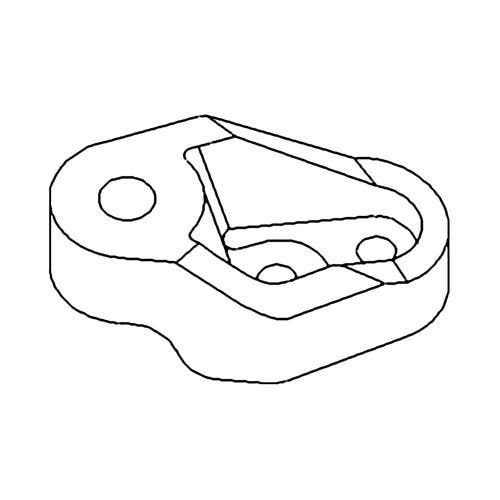 192509 | Steering Cylinder Support | Case IH 1644 1660 1666 1680 1688 2166 2188 2344 2366 2377 2388 2577 | International | Farmall | IH 1460 1480 |  | 186574C1 | 133319A1 | 306945A1 | 316945A1
