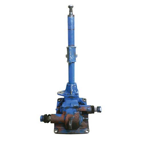 Used Steering Gear Assembly fits Ford 2000 2300 2310 2600 2610 3000 3100 3300 3310 3400 3430 3500 3600 3610 4000 4100 4110 4130 4610 4630 E4NN3503CA