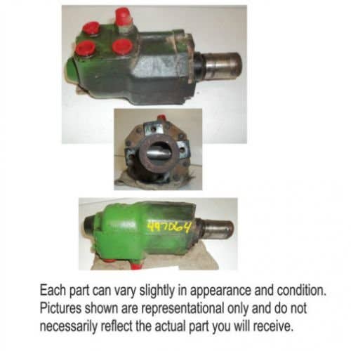 Used Steering Hand Pump fits John Deere 6620 7720 8820 AH95422 AH108572 Used Steering Hand Pump fits John Deere 6620 7720 8820 AH95422 AH108572