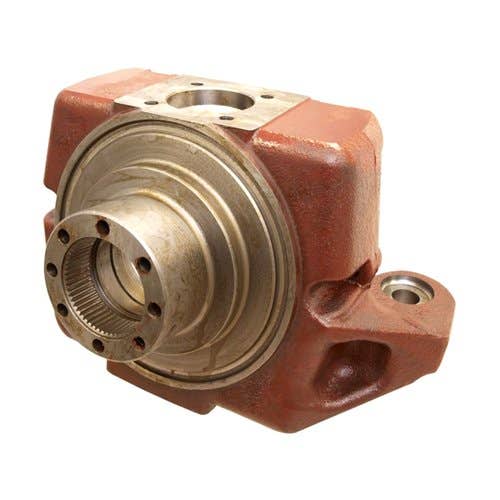 162150 | Steering Knuckle - Right Hand | John Deere 6110 6110L 6120 6120L 6200 6200L 6210 6210L 6215 6220 6220L 6300 6300L 6310 6310L 6310S 6320 6320 6320L 6400 6400L 6405 6410 6410 6410L 6410S 6415 6420 6420 6420L 6420S 6500 6500 |  | L114786 | L100235