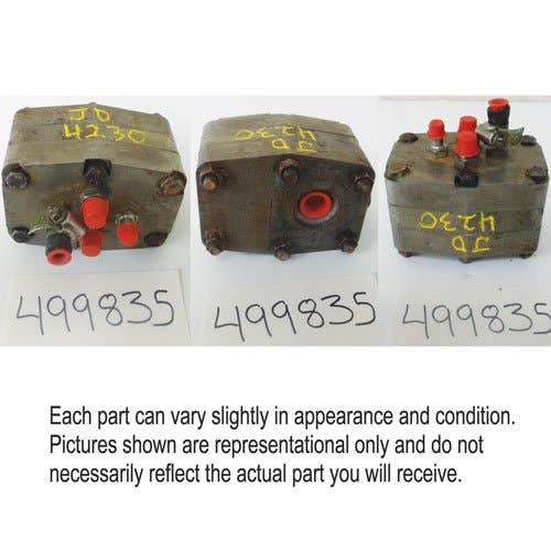 Used Steering Metering Pump fits John Deere 4030 4230 4430 4630 4040 4050 4240 4250 4440 4450 4455 4640 4650 4840 4850 AR89199