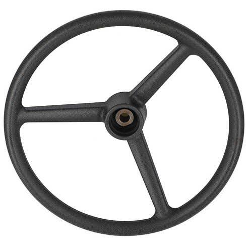 168584 | Steering Wheel | Case IH Farmall 110A Farmall 120A Farmall 125A Farmall 140A MXM120 MXM130 MXM140 MXM155 MXM175 MXM190 | New Holland FX25 FX28 FX30 FX38 FX40 FX45 FX48 FX50 FX58 FX60 TL70 TL80 TL90 TL100 TM115 TM120 |  | 82016844 | 82016844