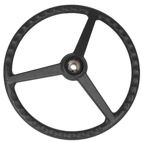 168584 | Steering Wheel | Case IH Farmall 110A Farmall 120A Farmall 125A Farmall 140A MXM120 MXM130 MXM140 MXM155 MXM175 MXM190 | New Holland FX25 FX28 FX30 FX38 FX40 FX45 FX48 FX50 FX58 FX60 TL70 TL80 TL90 TL100 TM115 TM120 |  | 82016844 | 82016844