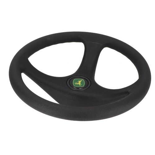 186555 | Steering Wheel | John Deere GT235 G100 LT150 LT155 LT160 LTR155 LTR166 LX266 LX279 LX288 LX289 Sabre 1948GV Sabre 1948HV Sabre 2148HV Sabre 2354HV Sabre 2554HV |  | AM131662