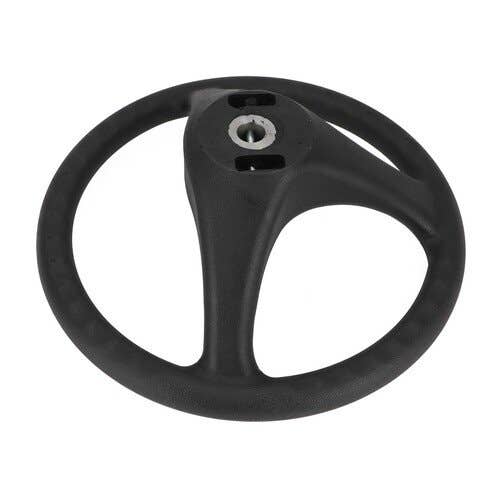 186555 | Steering Wheel | John Deere GT235 G100 LT150 LT155 LT160 LTR155 LTR166 LX266 LX279 LX288 LX289 Sabre 1948GV Sabre 1948HV Sabre 2148HV Sabre 2354HV Sabre 2554HV |  | AM131662