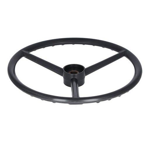 113508 | Steering Wheel | John Deere CTS 210 210 300 300 301 301 302 302 310 315 315 340 340 380 400 400 401 401 410 440 440 440C 440C 444C 444C 444D 444D 448 448 480 480 480 500 500 510 510 540 544 544 548 570 |  | T22875 | AL24052 | AL28457 | AR78405
