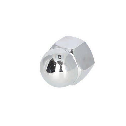 150988 | Steering Wheel Nut - Chrome | Allis Chalmers B C CA G IB | Ford 2N 9N | John Deere H HNH HWH L LA LI M MT 40 320 | Massey Ferguson Super 90 TE20 TEA20 TO20 TO30 TO35 20 |  | 913133 | 351103-S | AL2315T | 195592M1 | 195592M1 | 70207562 | 207562