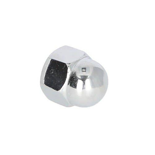 150988 | Steering Wheel Nut - Chrome | Allis Chalmers B C CA G IB | Ford 2N 9N | John Deere H HNH HWH L LA LI M MT 40 320 | Massey Ferguson Super 90 TE20 TEA20 TO20 TO30 TO35 20 |  | 913133 | 351103-S | AL2315T | 195592M1 | 195592M1 | 70207562 | 207562