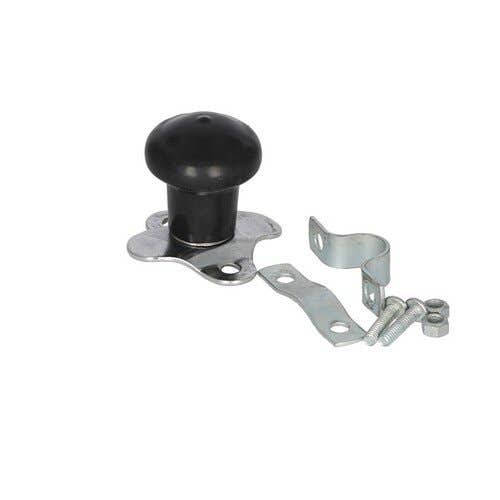 Steering Wheel Spinner - Black fits Tisco BRWSV124B Steering Wheel Spinner - Black fits Tisco BRWSV124B