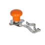 108660 | Steering Wheel Spinner - Orange | 108660 | Steering Wheel Spinner - Orange |