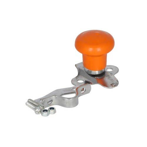 108660 | Steering Wheel Spinner - Orange |